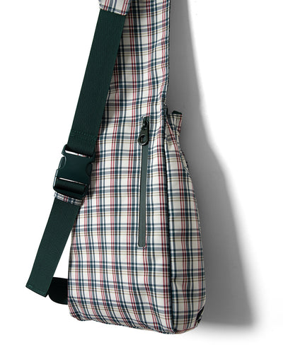 Matilda Bag - Elderberry Check
