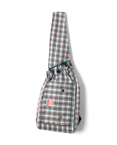 Matilda Bag - Elderberry Check