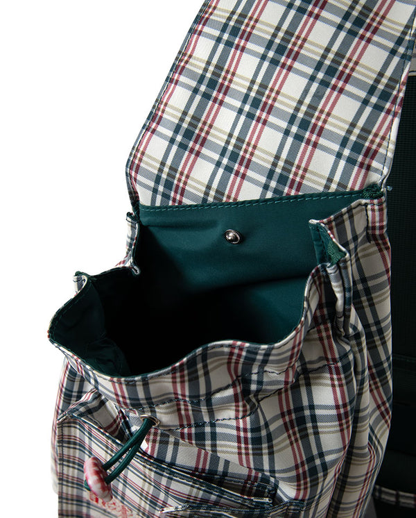Matilda Bag - Elderberry Check