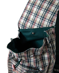 Matilda Bag - Elderberry Check