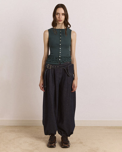 Mavi Balloon Jeans - Indigo