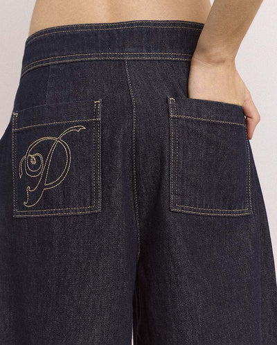 Mavi Balloon Jeans - Indigo