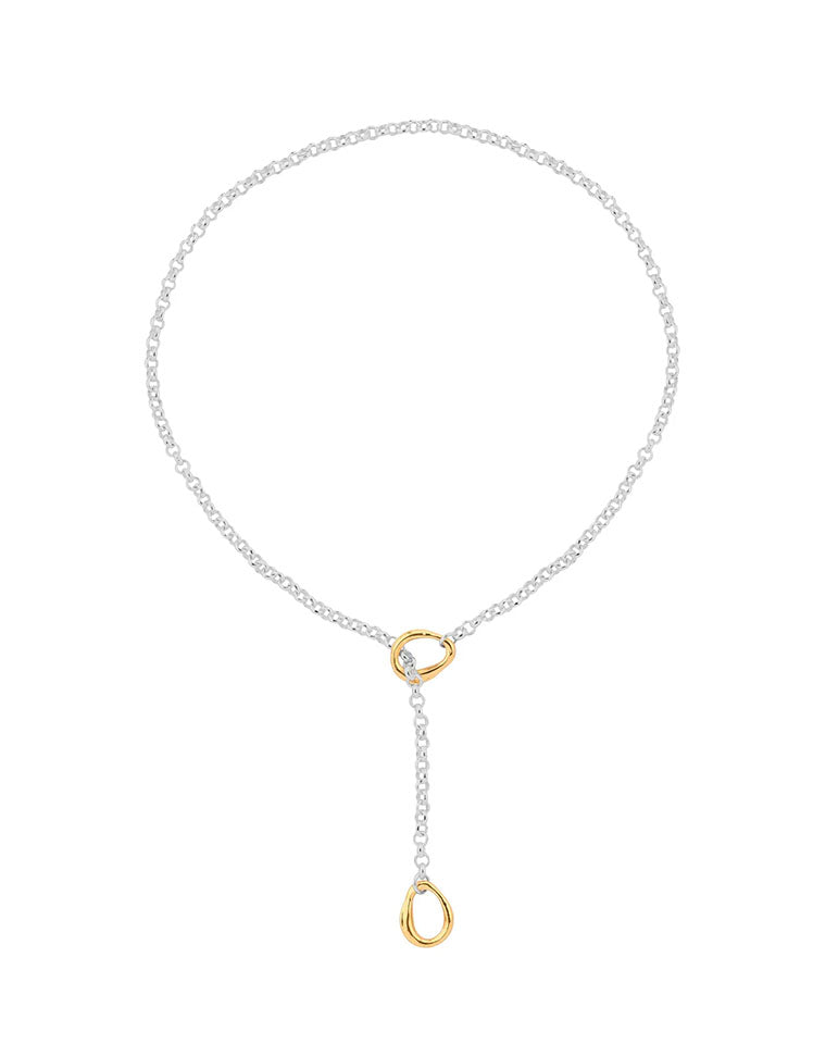 Meridien Necklace - Gold and Silver