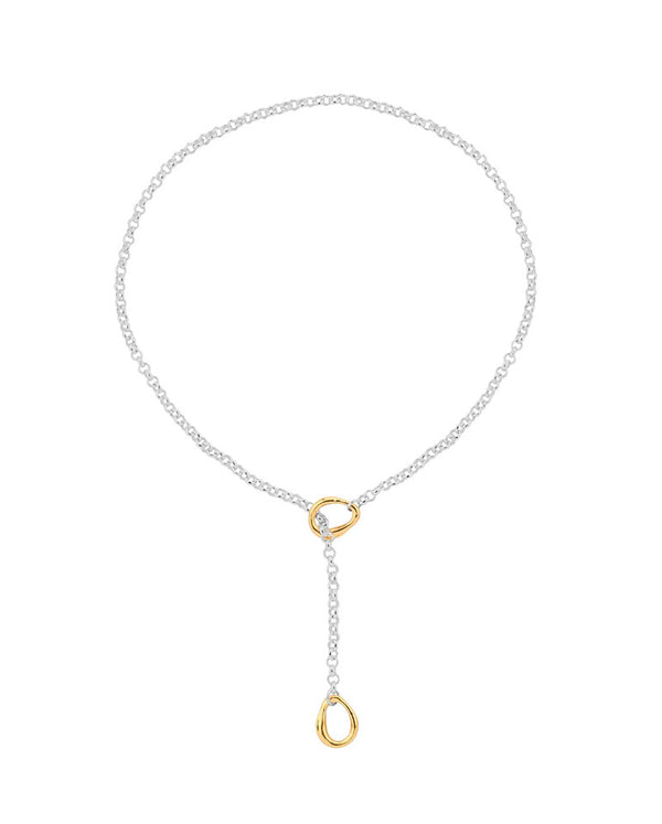 Meridien Necklace - Gold and Silver