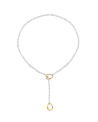 Meridien Necklace - Gold and Silver