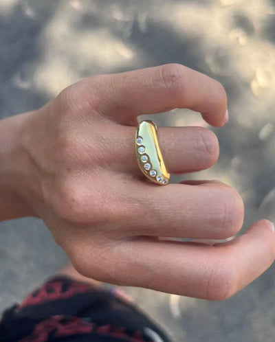 Miyu Ring - Clear