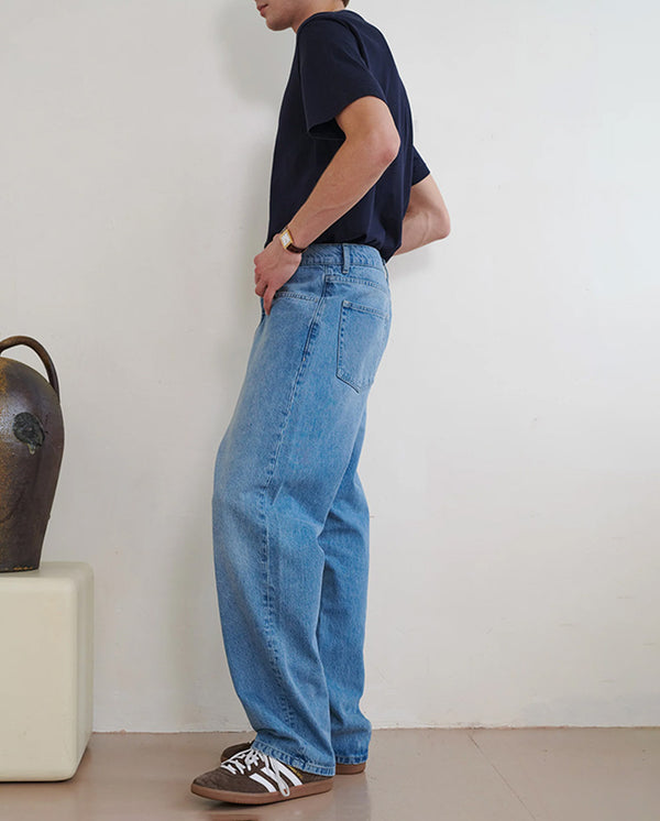 Super Relax Jean Light Wash