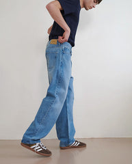 Super Relax Jean Light Wash