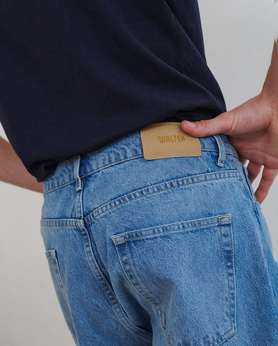 Super Relax Jean Light Wash