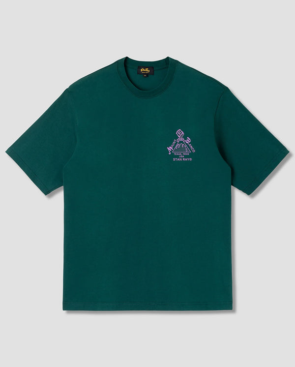 MOUNT BLANCO TEE - BOTANICAL GREEN
