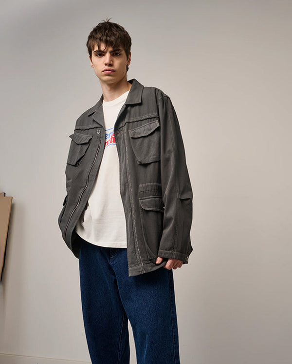 Richmond Field Jacket - Vintage Black