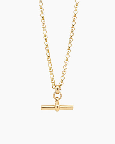 Large Silver Compass Necklace