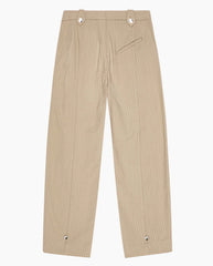 Melange Stripe Suiting Pants Caribou