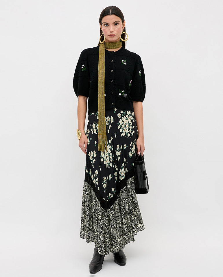 Minta Cardigan - Black