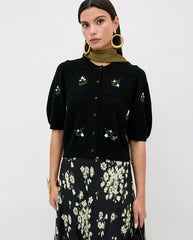 Minta Cardigan - Black