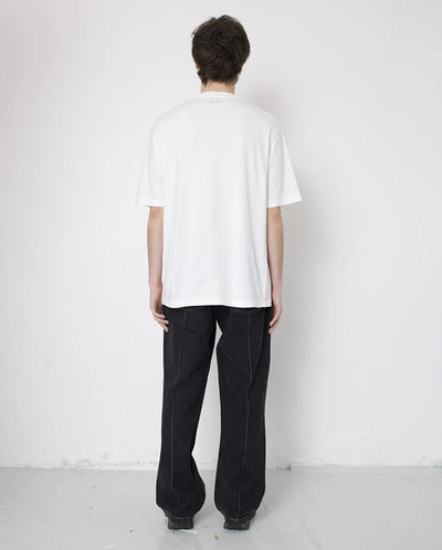 Naked Disinformation Tee - Off White