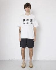 Fly Shorts -  Charcoal Crinkle