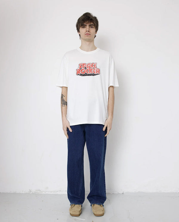 Space ROCKERS TEE - Off White