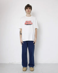 Space ROCKERS TEE - Off White