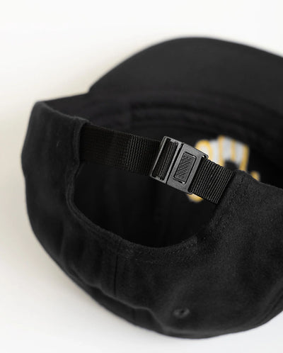Monogram Cap - Black