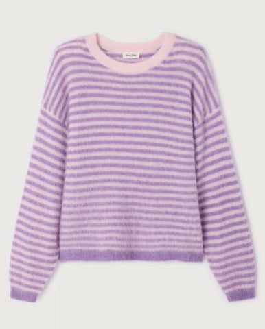 Button Sleeve Sweatshirt Fleur De Sel
