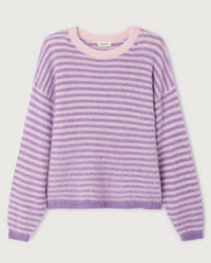 Nenybay Stripe Knit - Violet/Rose Stripe