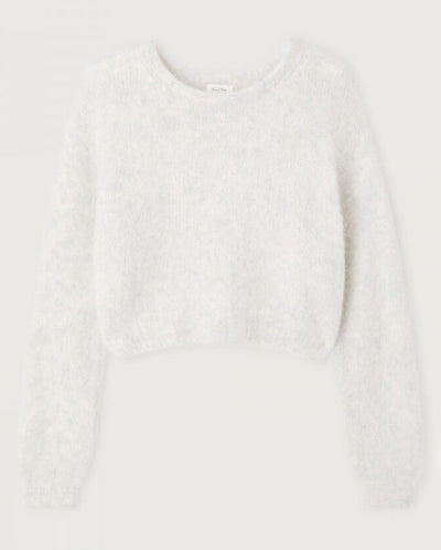 Niby Crew Neck Knit - Polar Melange