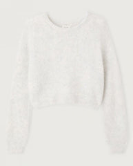 Niby Crew Neck Knit - Polar Melange