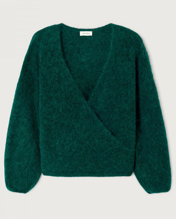 Nuny Wrap Knit - Cypress/Black Melange