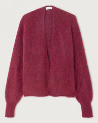 Nuny Cardigan Bordeaux melange