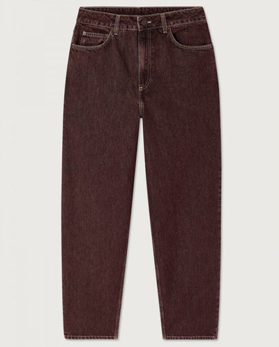 Oshow Balloon Jean - Raisin