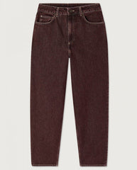 Oshow Balloon Jean - Raisin