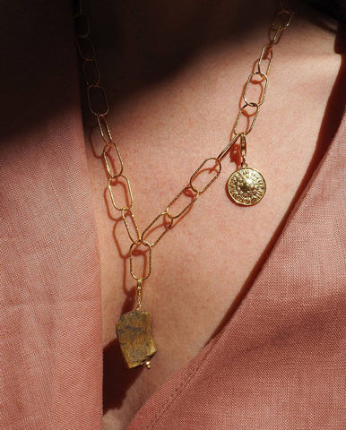 Hercules Charm - Silver