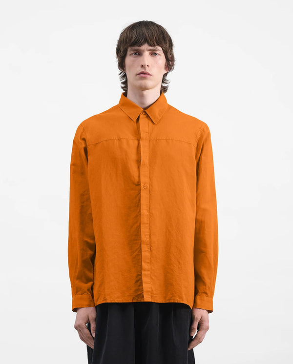 MINIMAL SHIRT - Orange