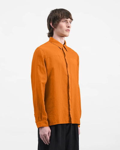 MINIMAL SHIRT - Orange