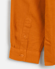 MINIMAL SHIRT - Orange