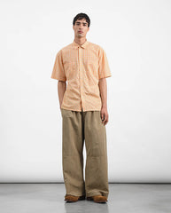 Mitchum Check Shirt -Pink/Orange Check