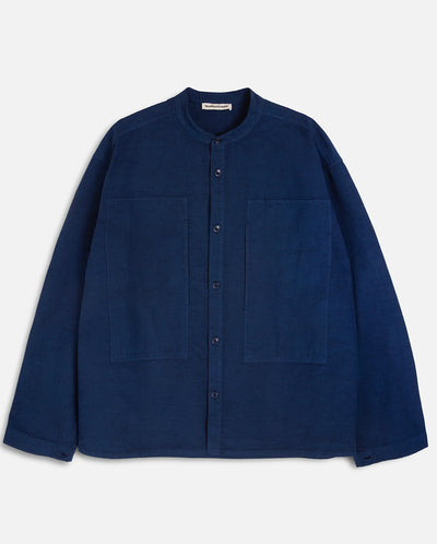 Hawkeye Jacquard Shirt - Blue