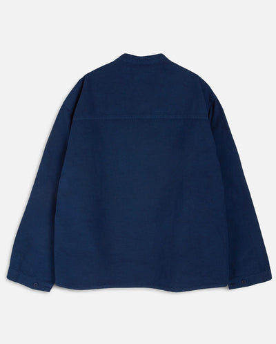 Hawkeye Jacquard Shirt - Blue