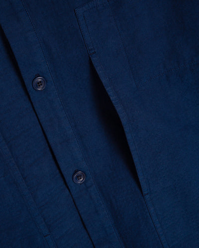 Hawkeye Jacquard Shirt - Blue