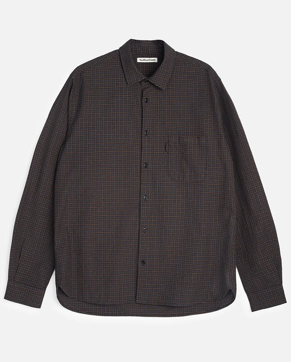 CURTIS SHIRT - GREY MULTI
