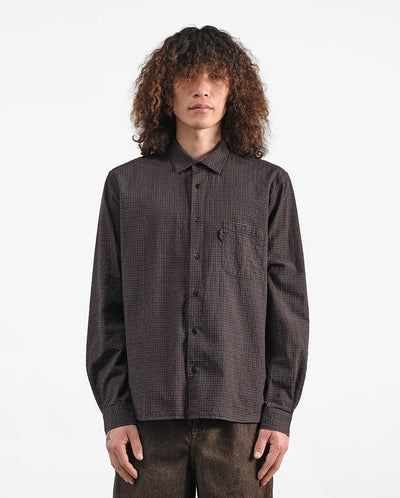 CURTIS SHIRT - GREY MULTI