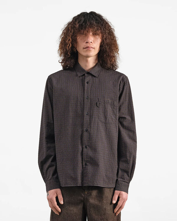 CURTIS SHIRT - GREY MULTI