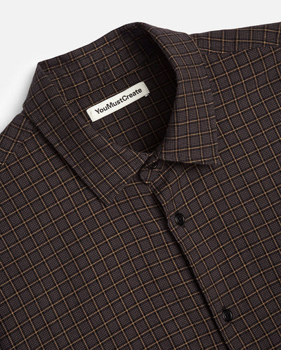 CURTIS SHIRT - GREY MULTI