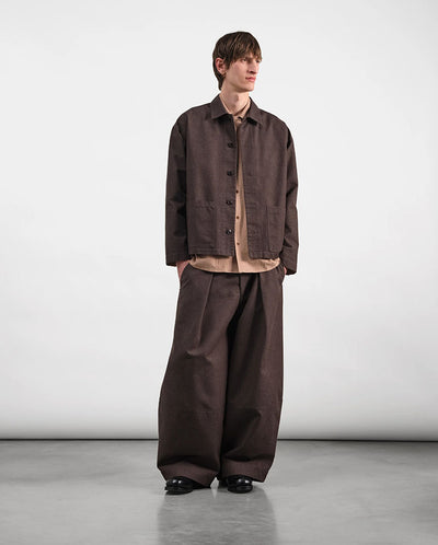 PJ Overshirt - Brown Multi