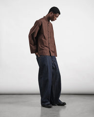 TRAPPER SHIRT - BROWN