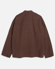 TRAPPER SHIRT - BROWN
