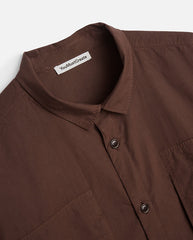 TRAPPER SHIRT - BROWN