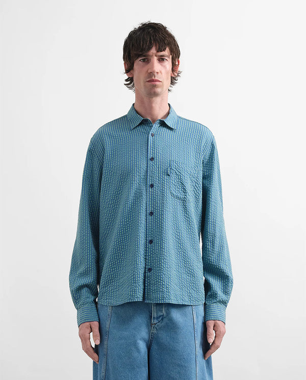 Curtis Shirt Blue / Green