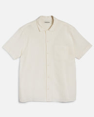 Malick Shirt - White Yellow Check
